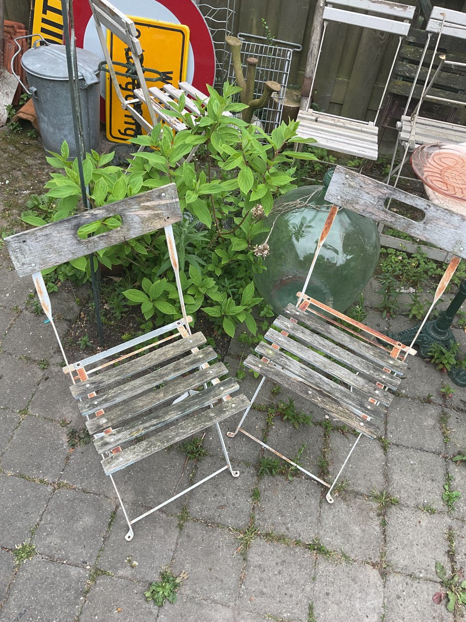 Bistrostoelen 2 st.
