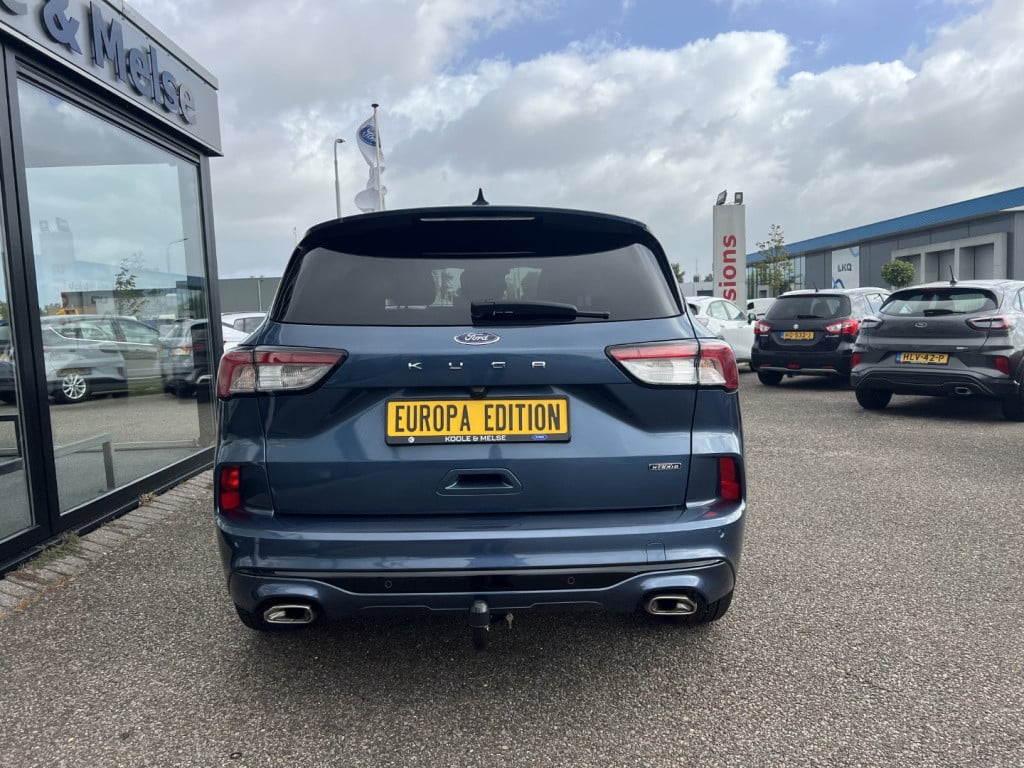 Ford Kuga 2.5 phev e-cvt 225pk st-line x , trekhaak , adaptive cc , winterp