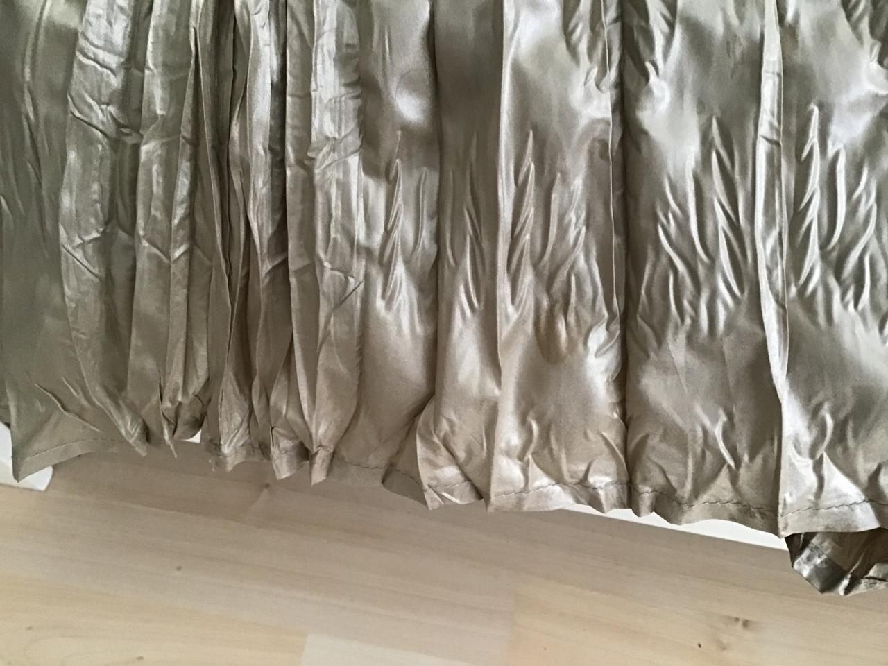 Vintage  plisse rok Pennyblack