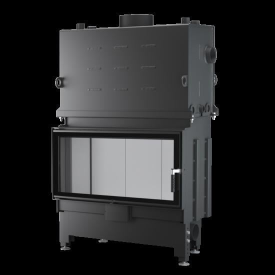 Cv houtkachel, cv inbouwhaard, cv houtketel, buffervat.