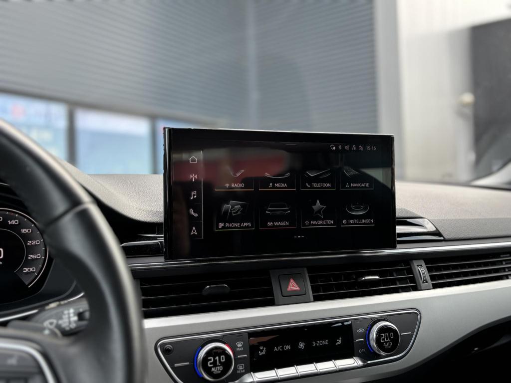 Audi A4 limousine 35 tfsi advanced edition nl-auto, virtual cockpit!