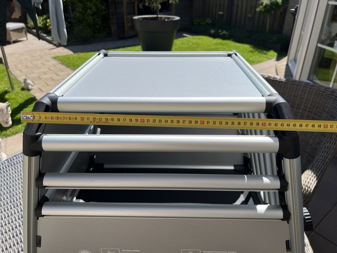 Aluminium auto hondenbench Proline Falcon S