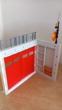 Playmobil uitbreiding brandweerkazerne setnr 9803
