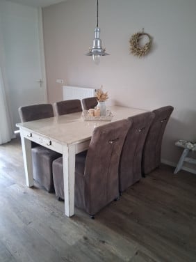 6 eetkamerstoelen