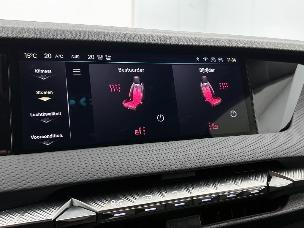 Ds Ds 4 no e-tense pallas comfort tech pack 58.3 kwh | adaptieve cruise con