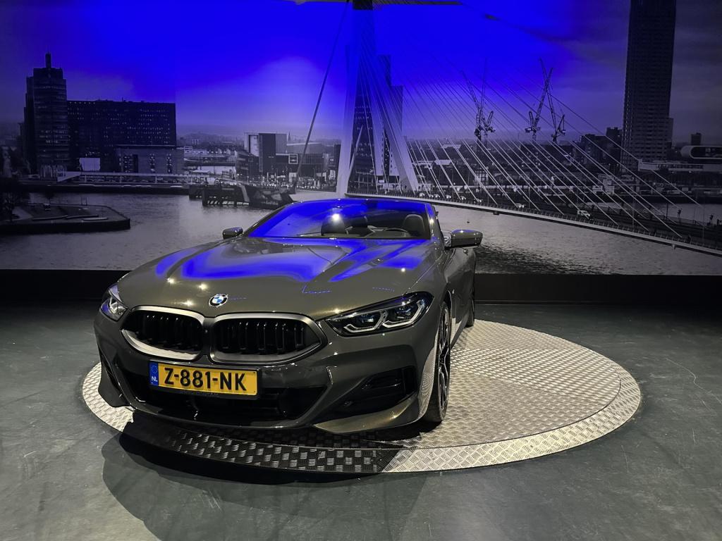 BMW 8-serie 840i *origineel nl*stoelkoeling*nekverwarming*harman kardon*