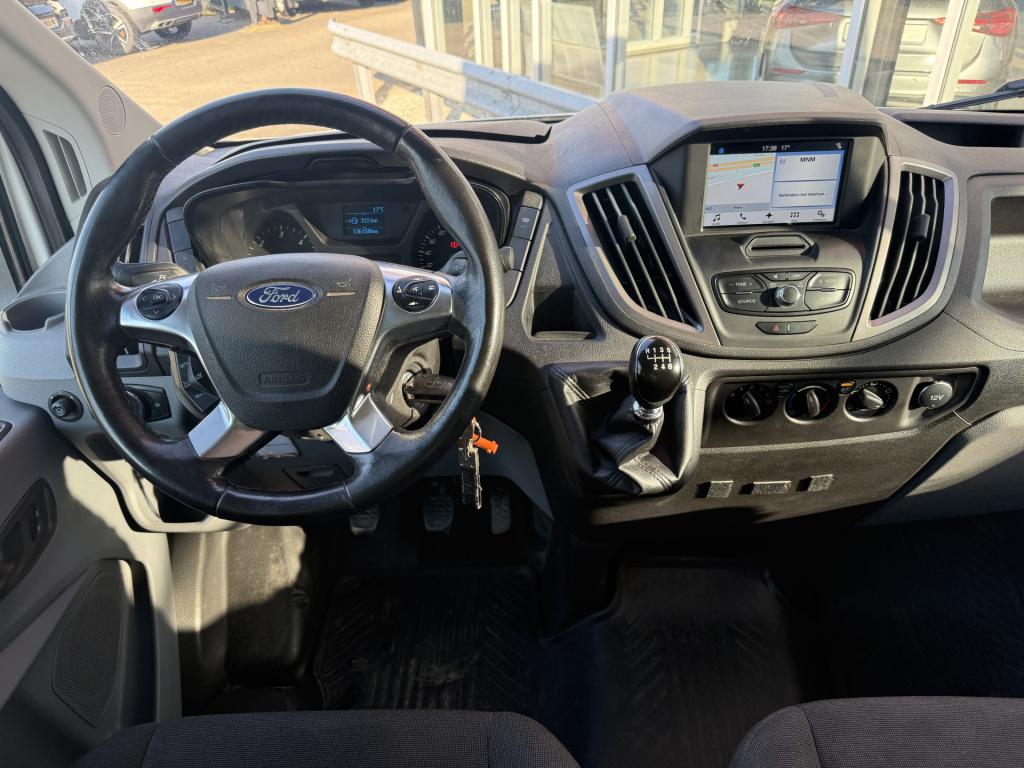 Ford Transit 350 2.0 tdci trend bakwagen met laadklep | zijdeur | trekhaak 