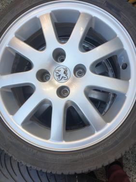 Velgen  peugout 206 cc