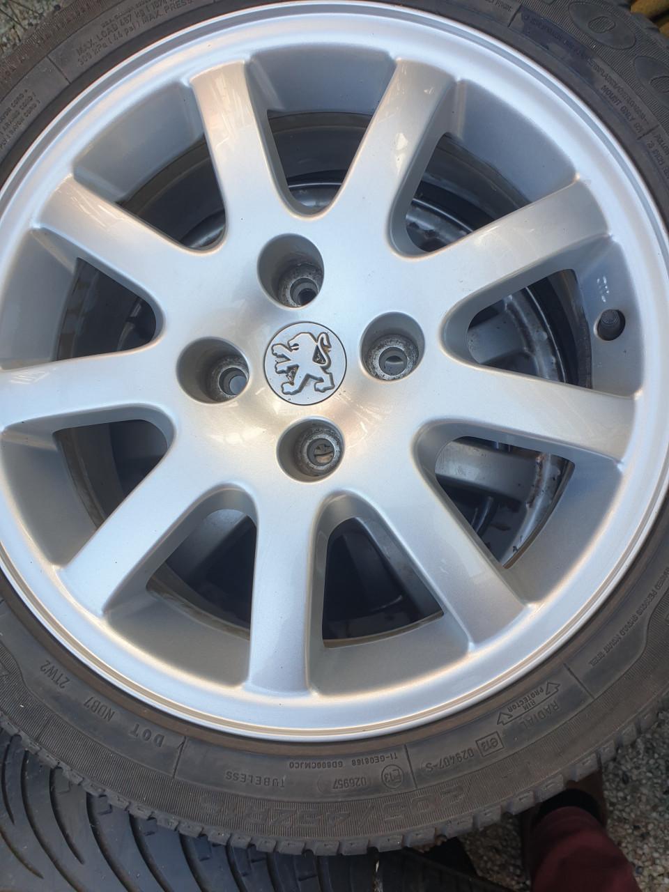 Velgen  peugout 206 cc