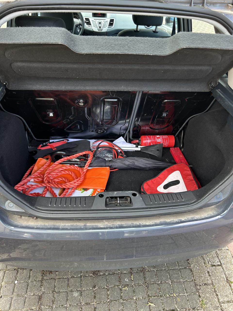 Ford Fiesta 1.2, bouwjaar 2011 met airco