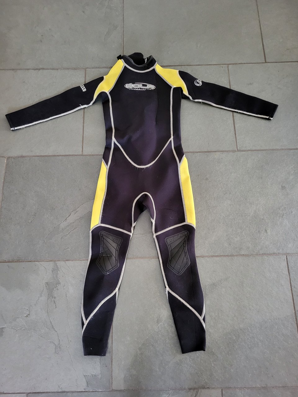 Windsurfspullen en wetsuits (kids)