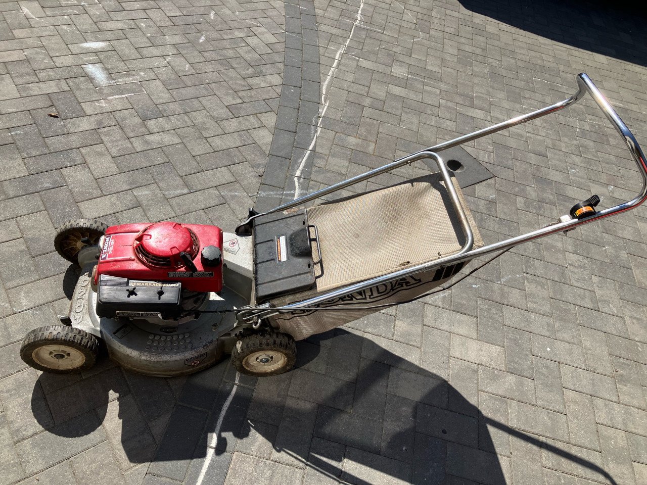 Grasmaaier