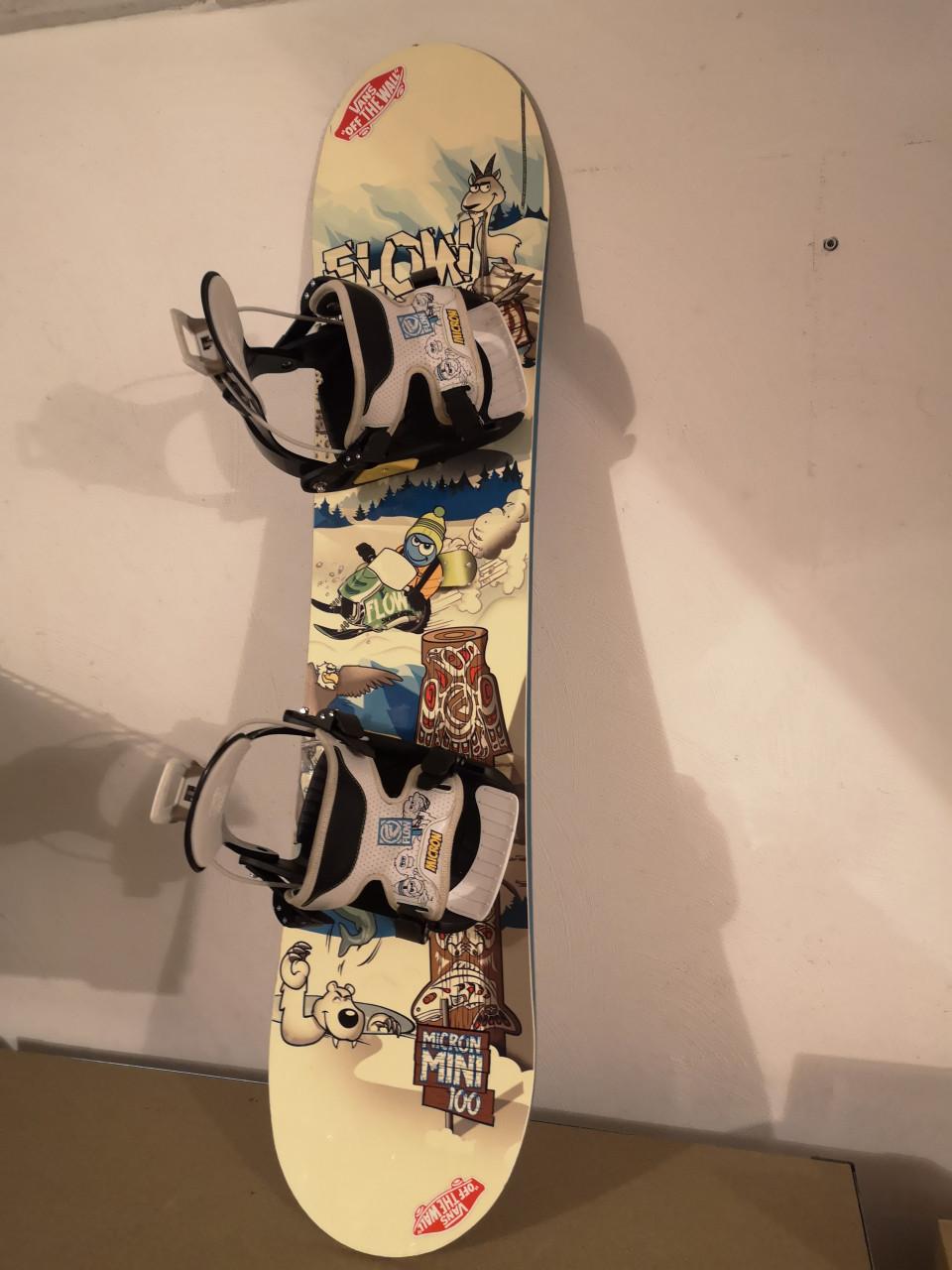 Kinder snowboard Flow Micron Mini 100cm