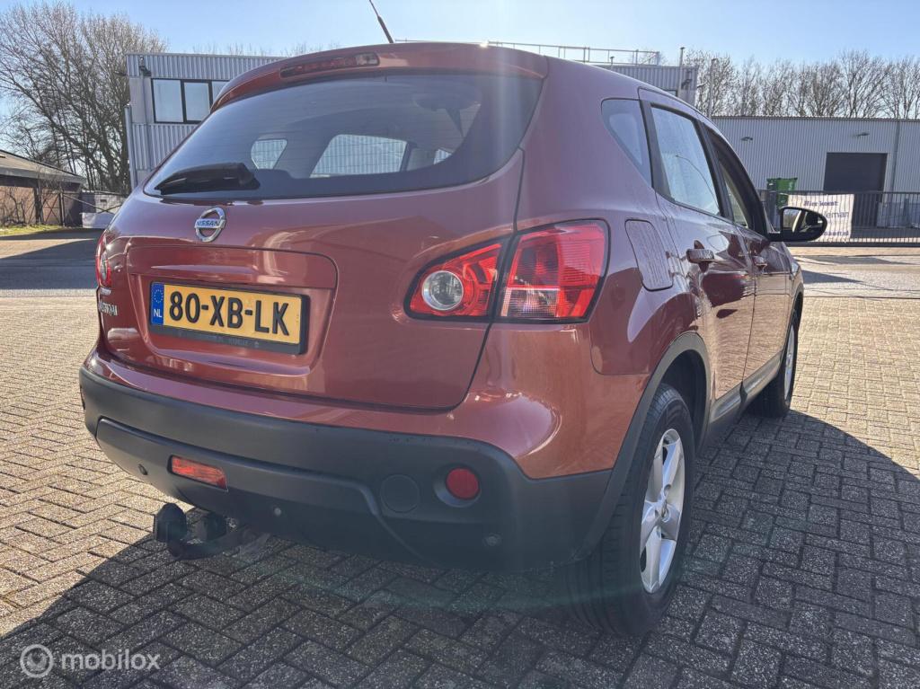 Nissan Qashqai 2.0 acenta met trekhaak