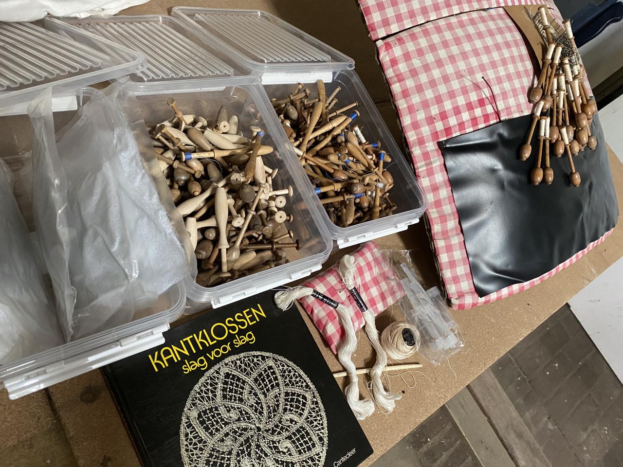 Kantklossen