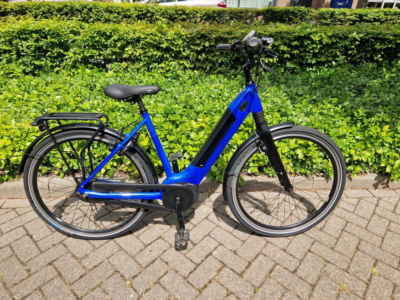 Schitterende Gazelle Ultimate met Bosch middenmotor en 500WH accu