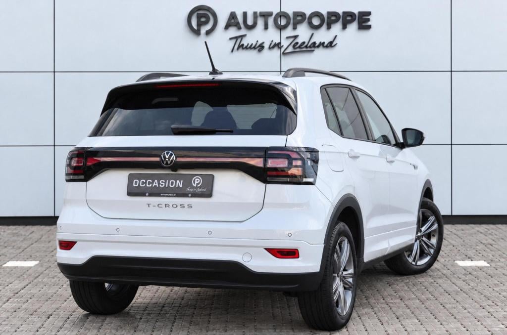 Volkswagen T-cross 1.5 tsi r-line 150pk dsg7