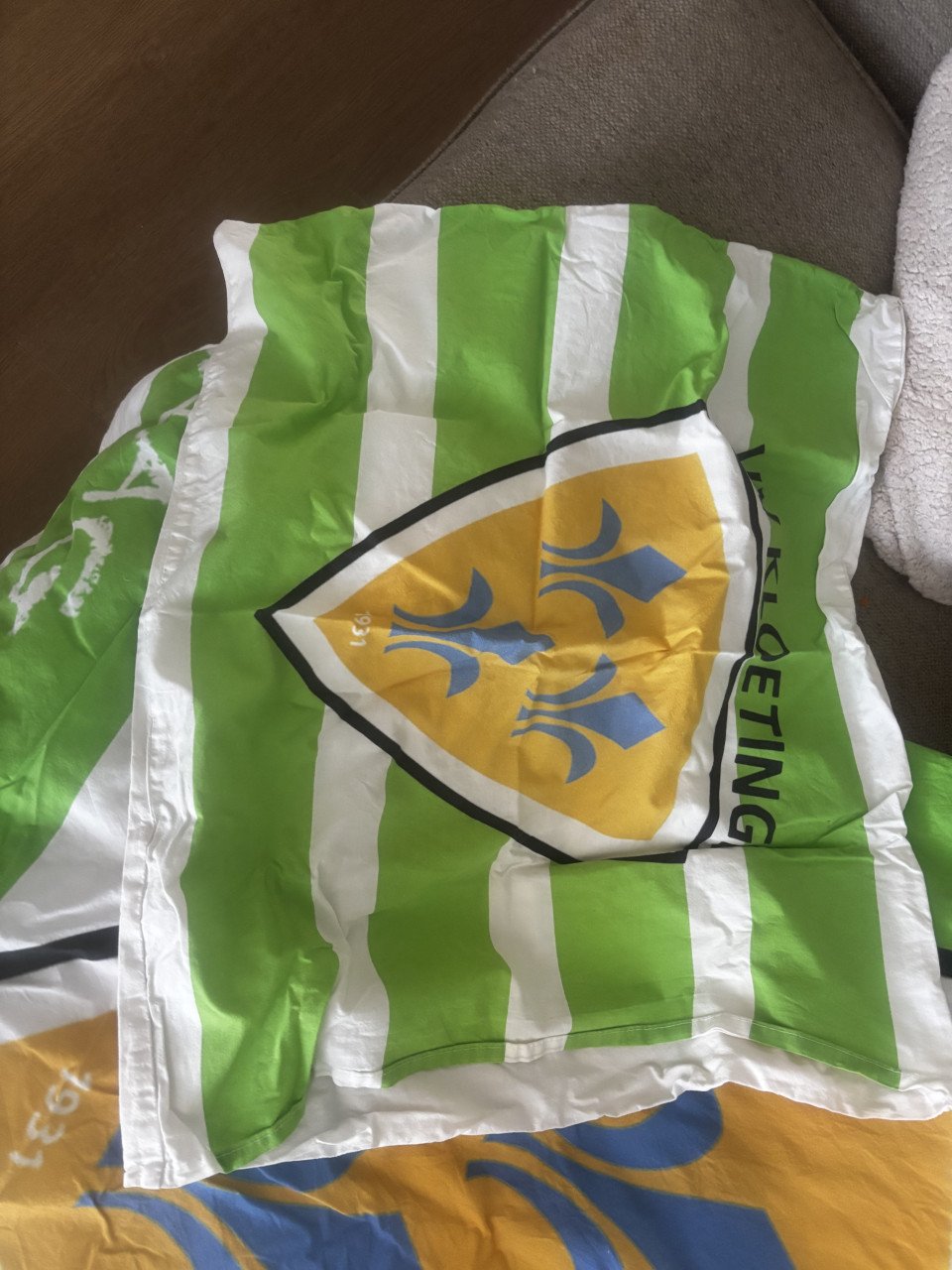 Dekbed overtrek Vv kloetinge