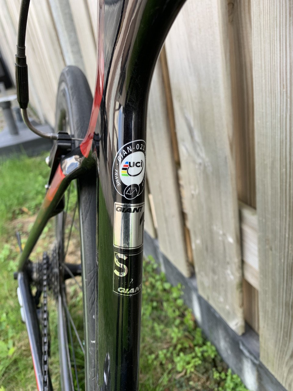 Giant propel racefiets
