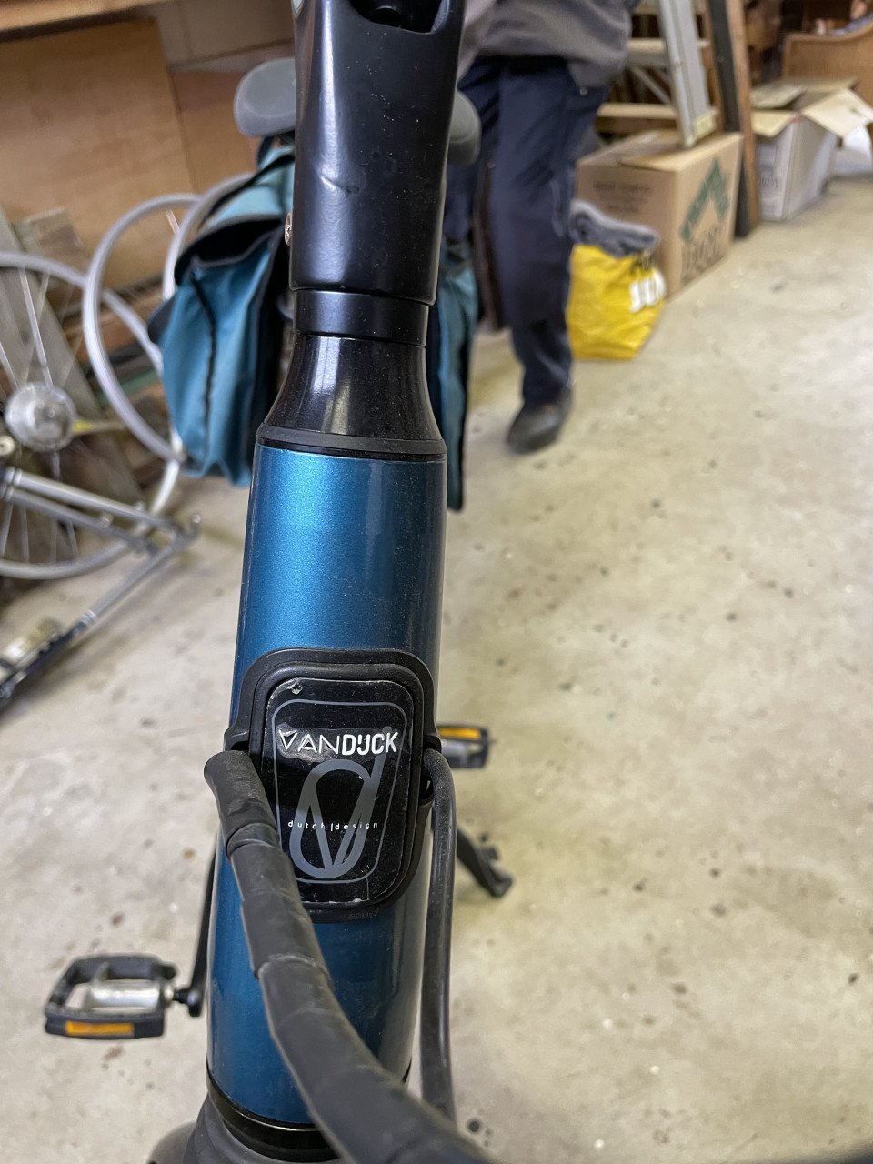 Elektrische Fiets. E-Bike