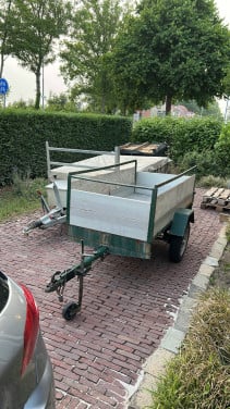 Aanhanger 2.00x1.00