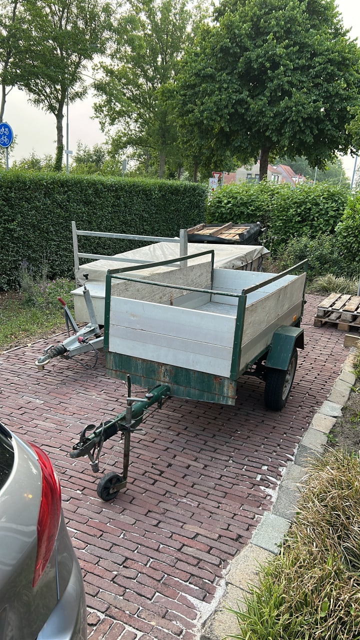 Aanhanger 2.00x1.00