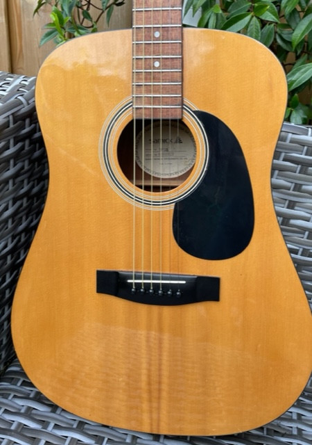 Samick akoestische gitaar