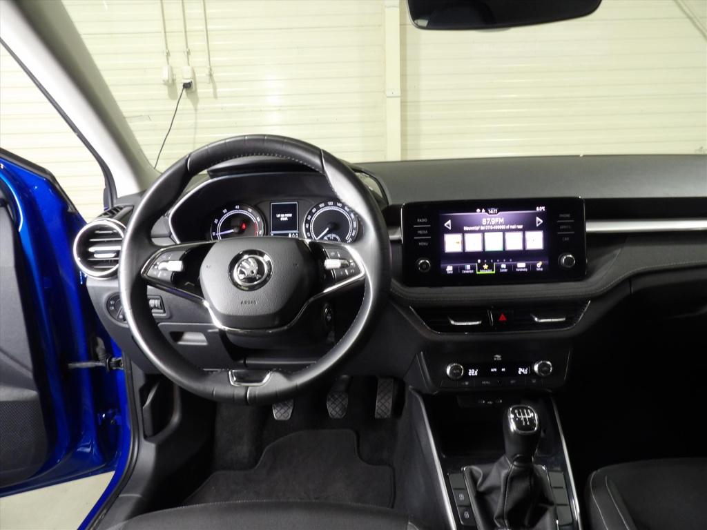 Skoda Fabia 1.0 tsi greentech 95pk style