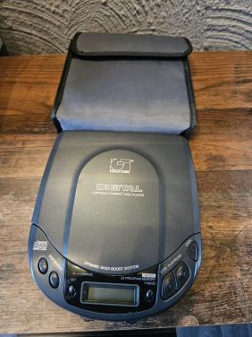 Zgan General Technic Draagbare CD-speler GT 9839