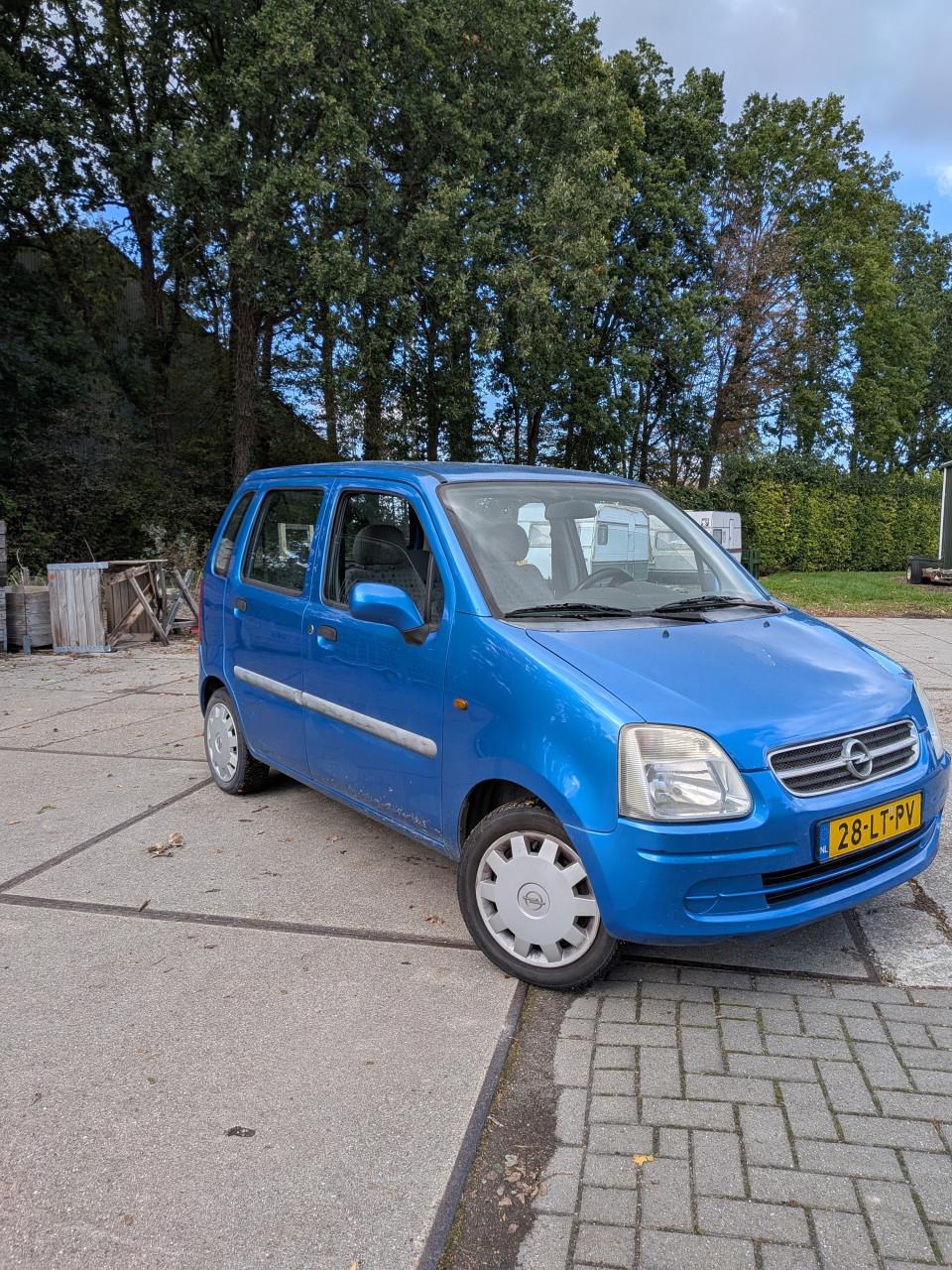 Goede Opel Agila Apk tot April 2027