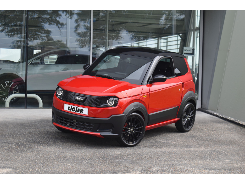 Ligier Myli brommobie l r.ebel x design 12 kwh achteruitrijcamera