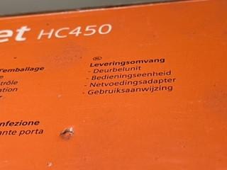 Draadloze deurbeltelefoon DECT met losse handset