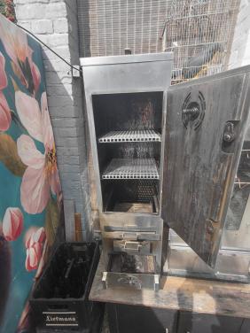 2 Rookovens aangeboden