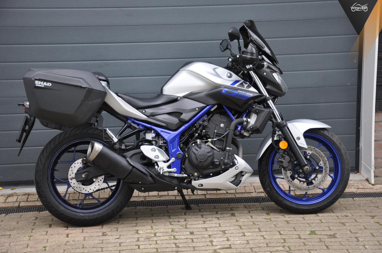 Yamaha MT-03 ABS A2 rijbewijs