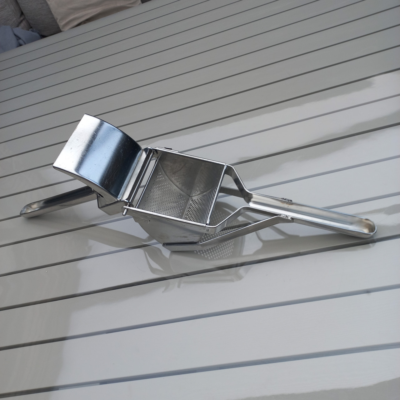 Professional Pureepers roestvrijstaal 30 x11cm.