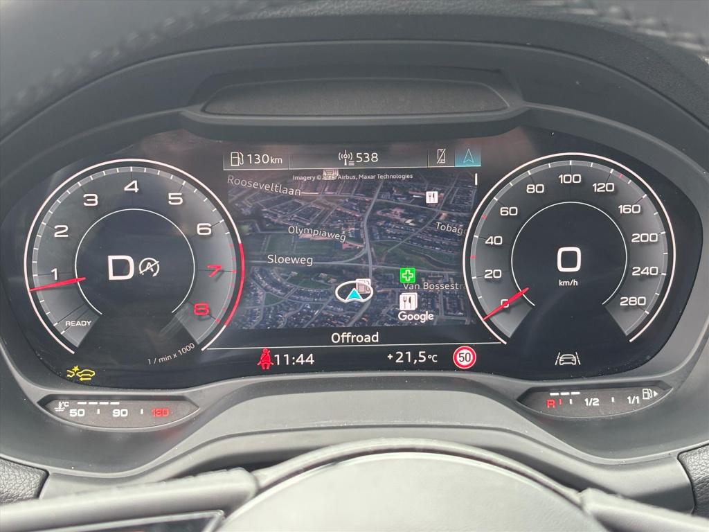 Audi Q2 35 tfsi 150pk s tronic s- edition| navigatie|leder|camera|elek klep