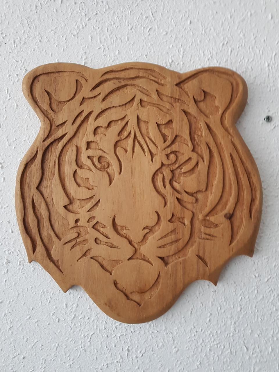 Tiger Mala 4 - Madumadu 28,5 x 27cm