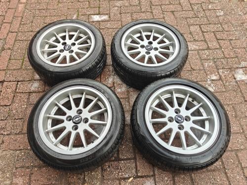 MIM 15 inch 4x100 – 7J ET13 – 195/50 R15 – klassieker/youngtimer
