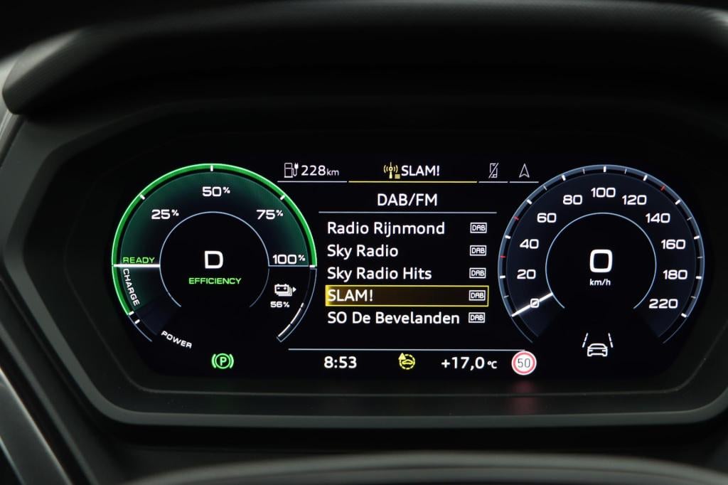 Audi Q4 E-tron 40 launch edition s competition 77 kwh 204pk