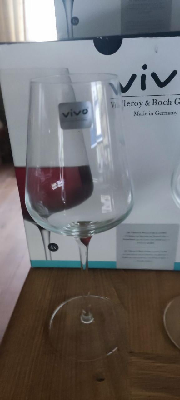 Villeroy & Boch Group Vivo - Voice Basic, glas-set (rood/wit/water/l.drink)