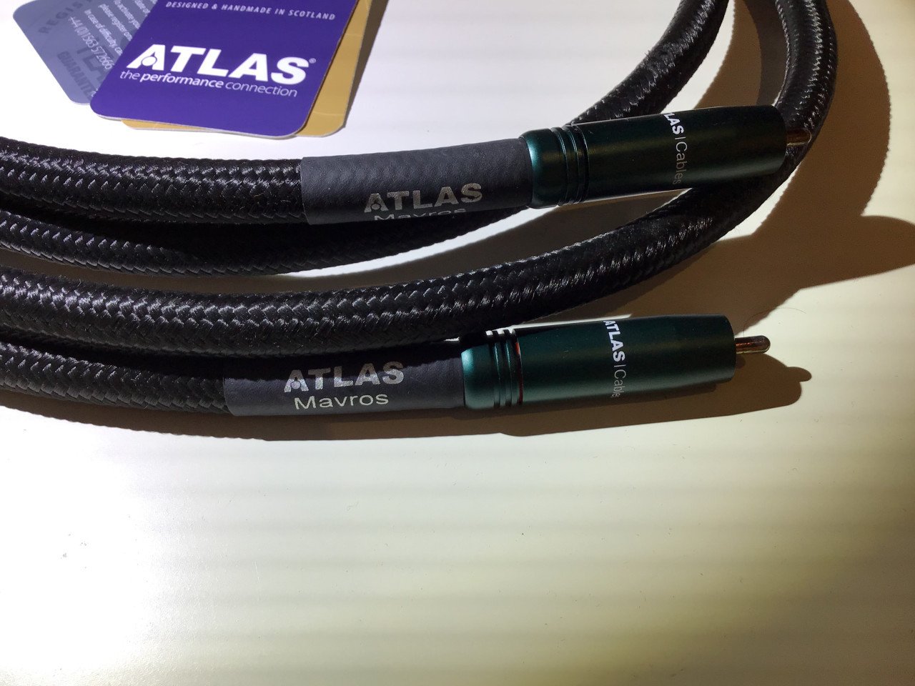 Atlas Mavros Grun Ultra RCA kabel