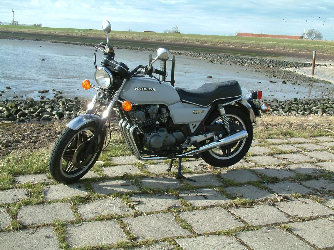 Oldtimer-classic  Honda 750 K   1981  uniek is er maar 1 van