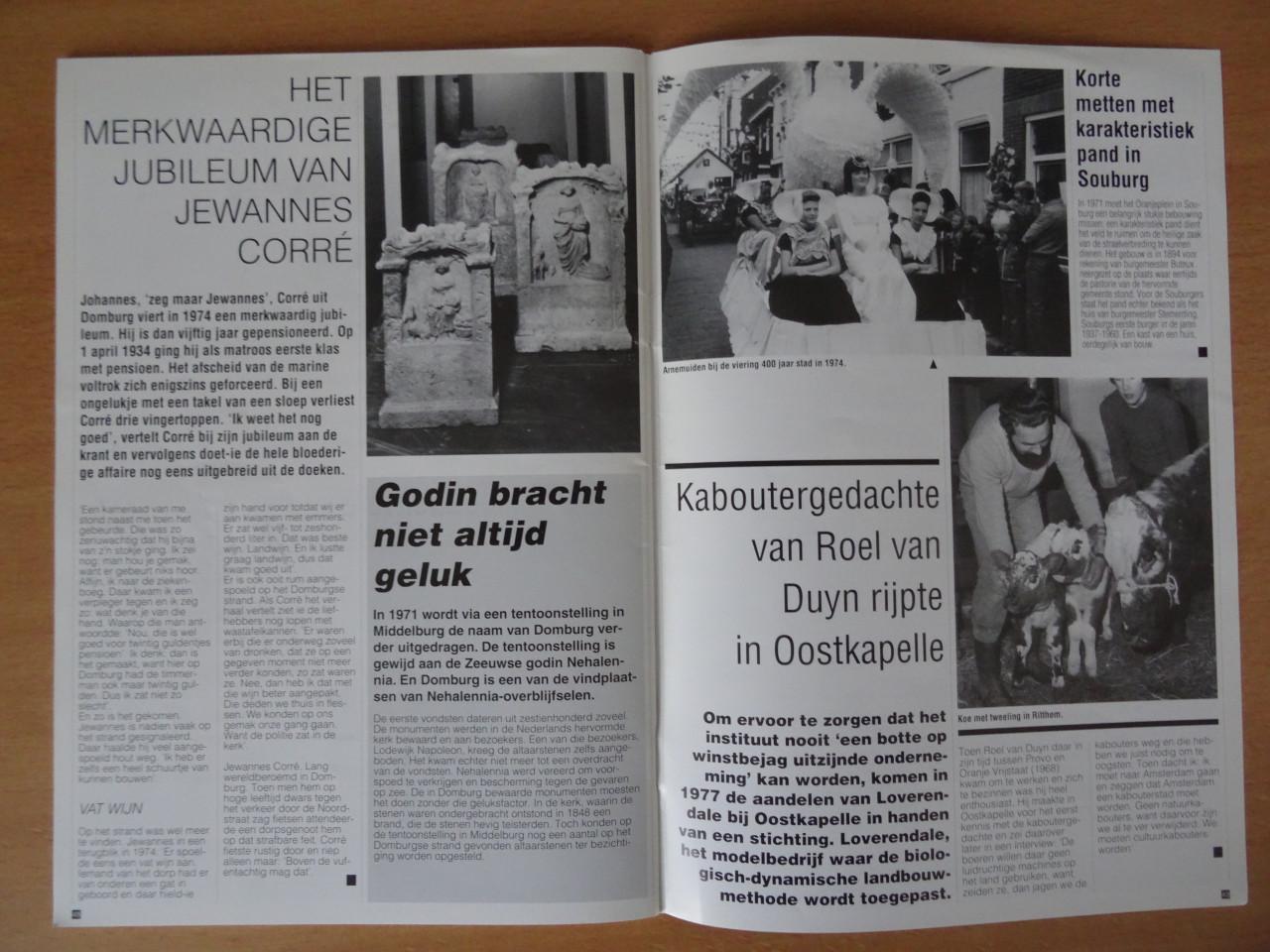 WALCHERS WEERZIEN - gebeurtenissen uit het dorpsverleden van 1945-1975