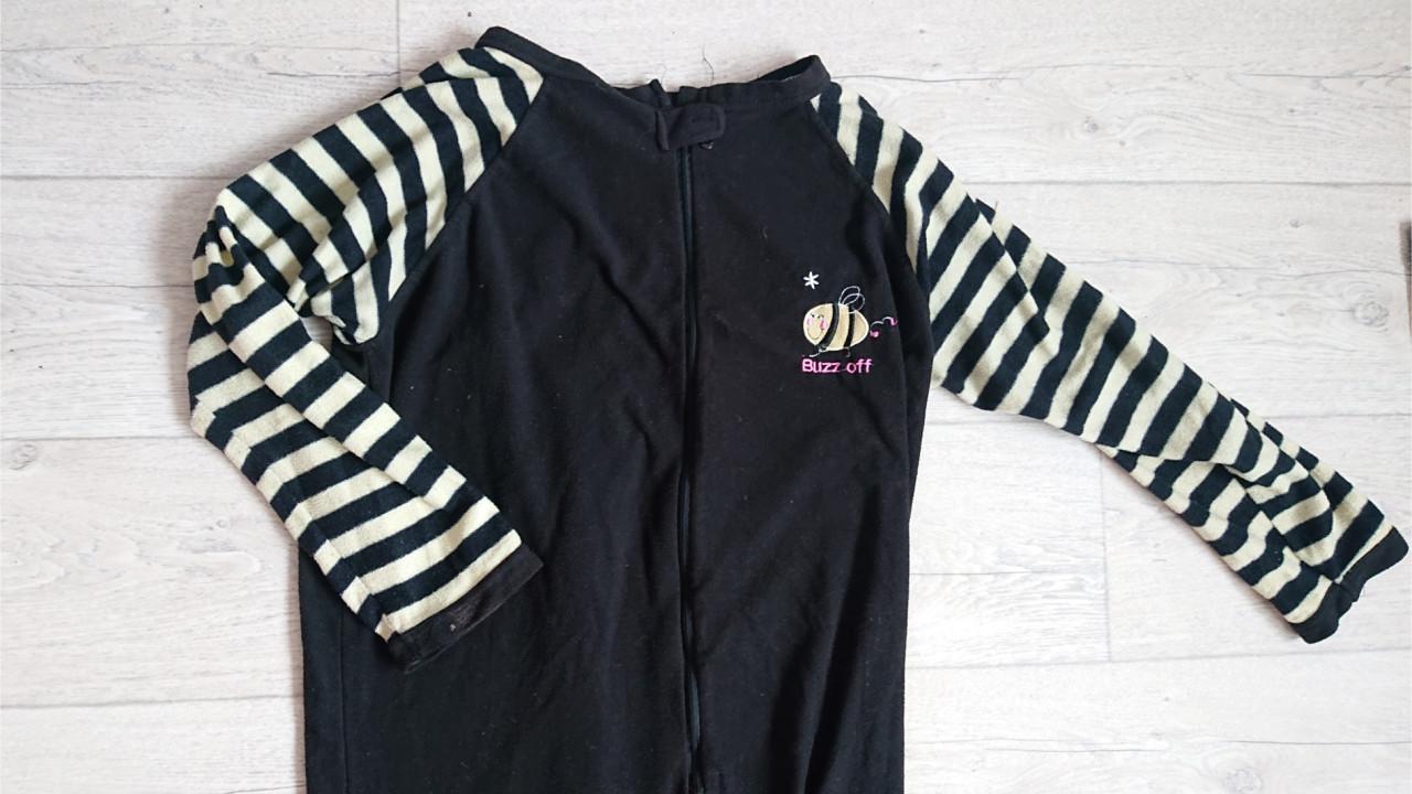 Dames maat M onesie zwarte bij