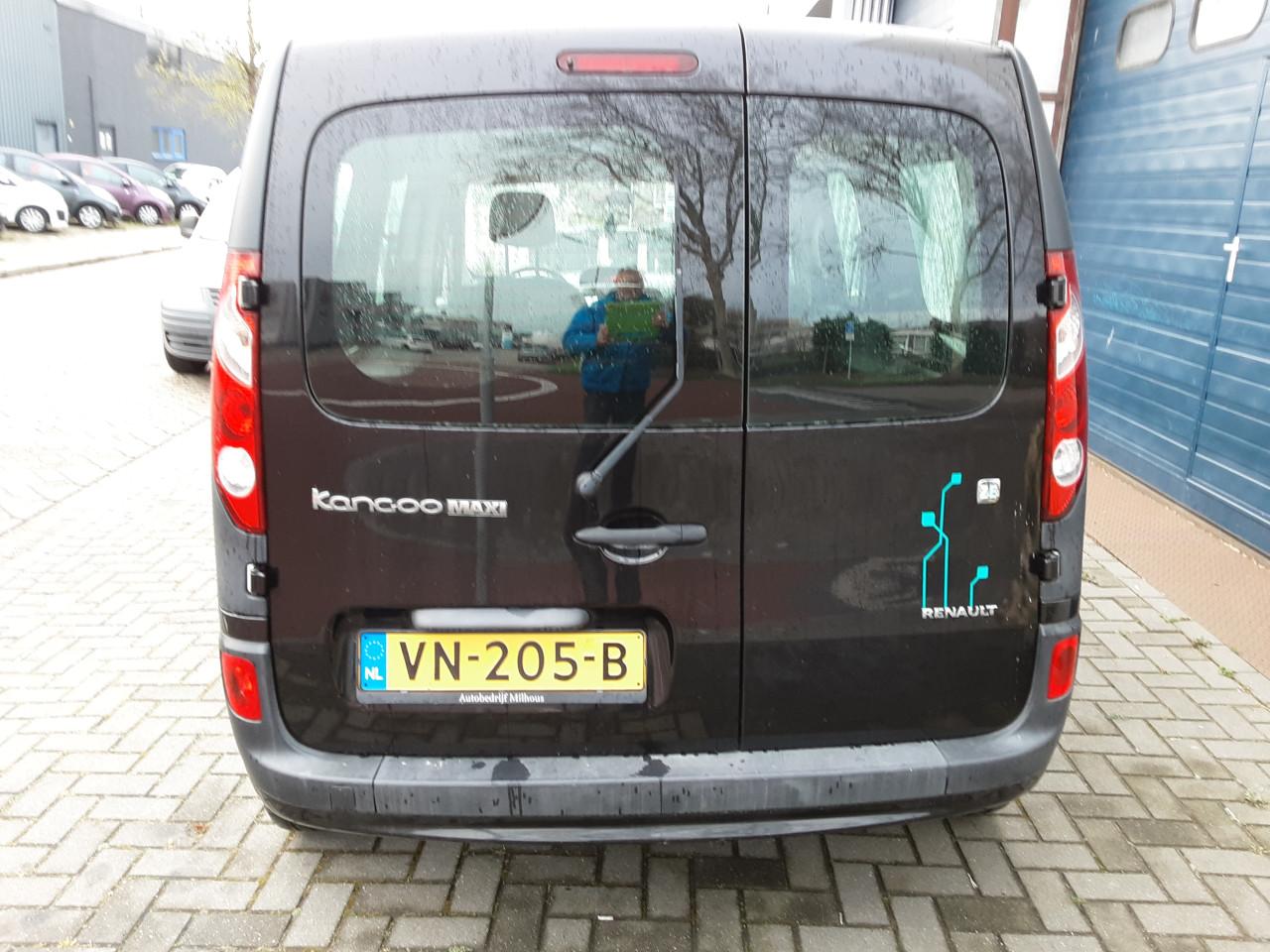 Renault Kangoo Express Z.E. Maxi Electrisch 5 persoons (ex Accu)