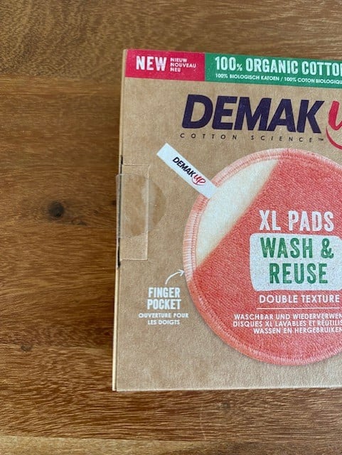 Nieuw | Demak’Up Wash & Reuse XL Pads | 3 pads