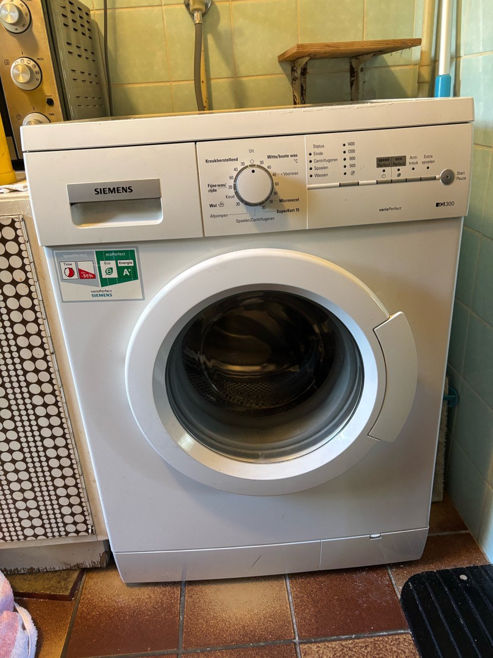 Wasmachine Siemens