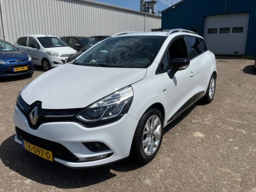 Renault Clio 0.9 tce limited estate 84000 km