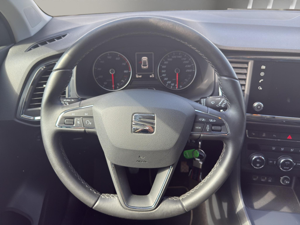 Seat Ateca 1.0 tsi style | navigatie | klimaatregeling | parkeersenors v+a 
