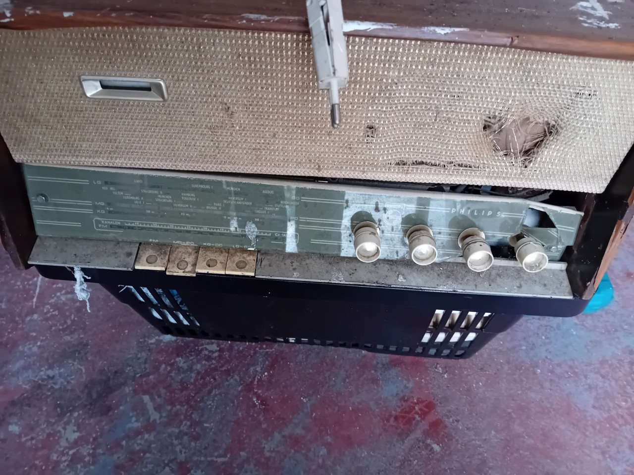 Oude radio